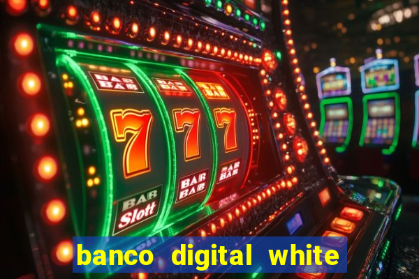 banco digital white label custo